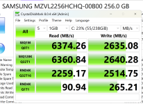 Samsung PM9A1 256G Benmark.png