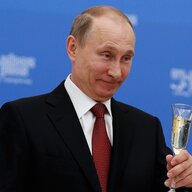 Vladimir Putin .