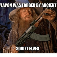Kalashnikov Support