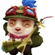 captain Teemo siêu nhân