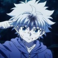 Hi I'm Killua