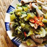 Lòng Xào Dưa
