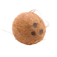 coconut brown