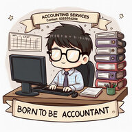 Born To Be Accountant