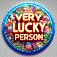 very lucky person