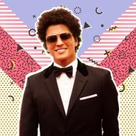 Bruno Mars.