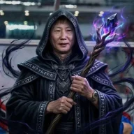 Dark Magic Thầy Sik