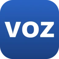 VOZ Mobile app