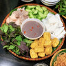 Bún Đậu Chấm Mắm Tôm