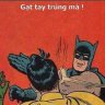 Gạt tay trúng má
