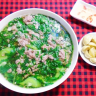 Canh Cua Rau Đay