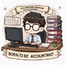 Born To Be Accountant