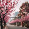 hoa đào