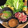 Bò nhúng mẻ