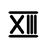 XIII13